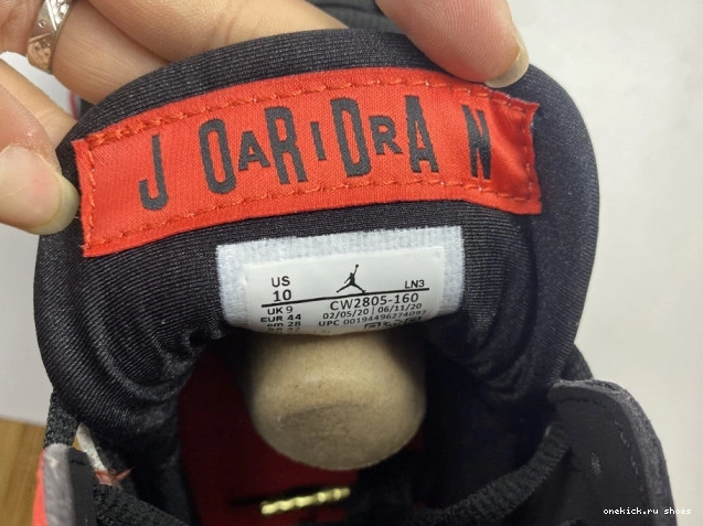 Rep CW2805-160 Jordan Retro Greater China 7 Air 0821